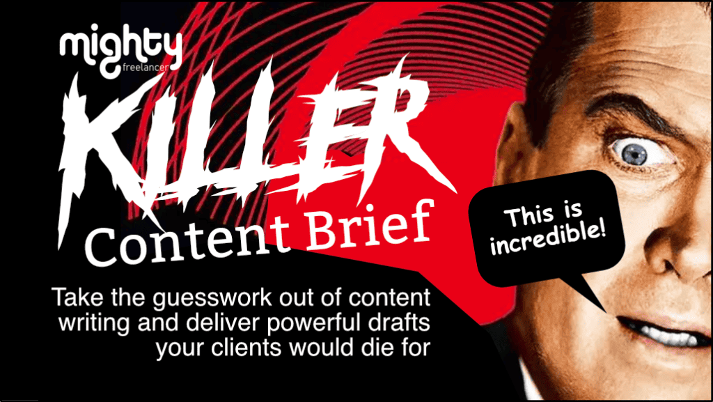 Killer Content Brief