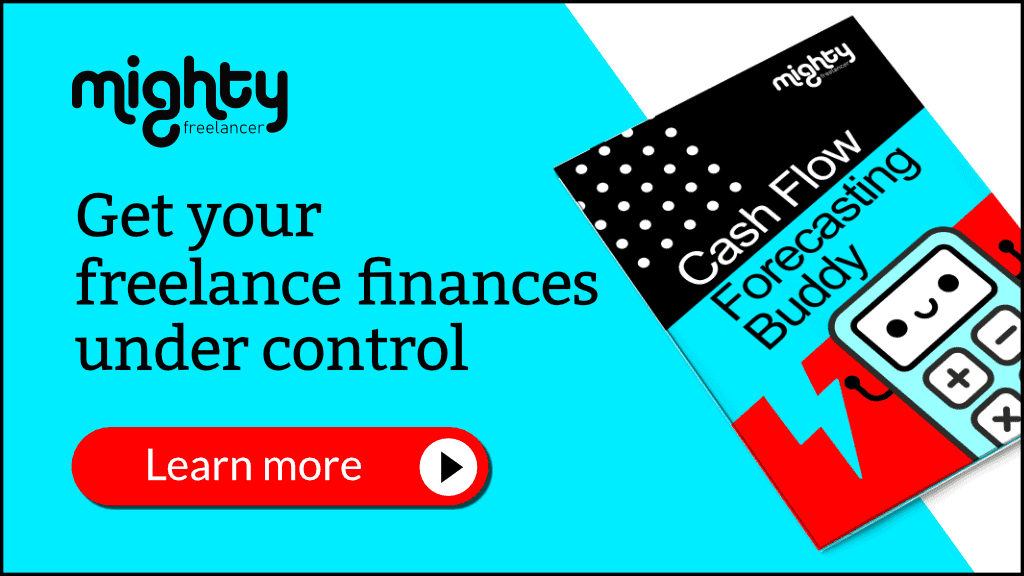 Cash Flow Forecasting Buddy - Get yout freelance finances under control